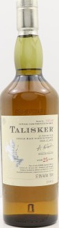 Talisker 25yo Diageo Special Releases 2004 Refill Sherry 57.8% 750ml