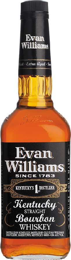 Evan Williams Black Label 43% 750ml