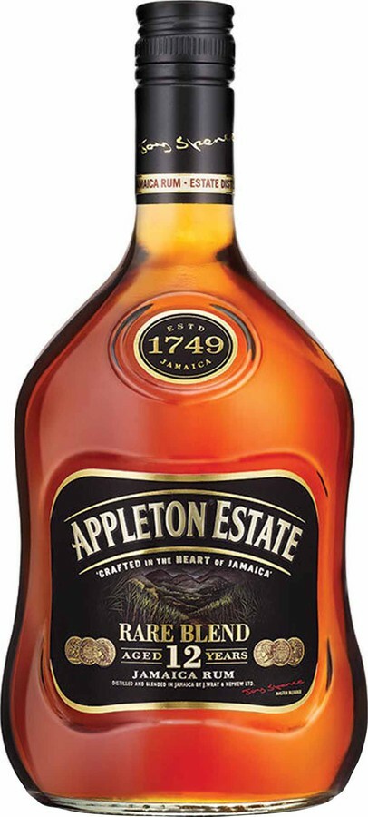 Appleton Estate Jamaica Rare Blend 12yo 43% 700ml