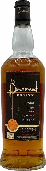 Benromach Organic Virgin American Oak 43% 750ml