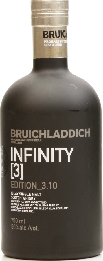 Bruichladdich Infinity 3 Edition 3.10 American Oak Bourbon Syrah 50% 750ml
