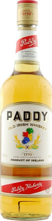 Paddy Old Irish Whisky Oak Cask 40% 1000ml
