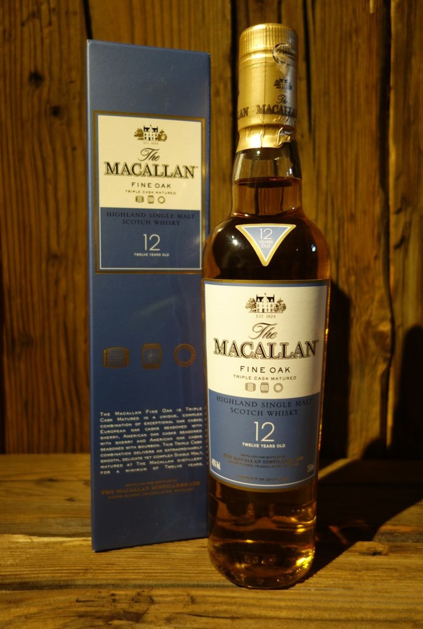 Macallan 12yo Fine Oak 40% 375ml