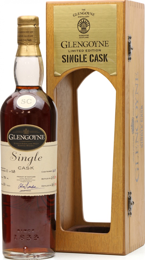 Glengoyne 1968 Single Cask 4615 53.1% 700ml