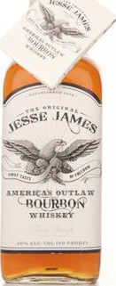 Jesse James 3yo American Oak Barrels 40% 750ml