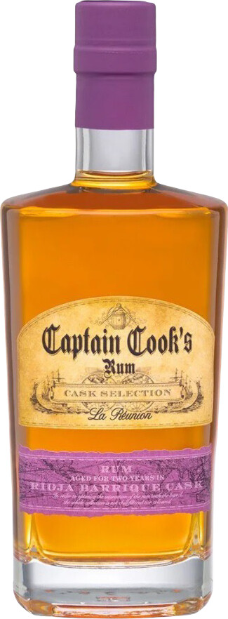Captain Cook's Rioja Barrique Cask 2yo 46% 500ml