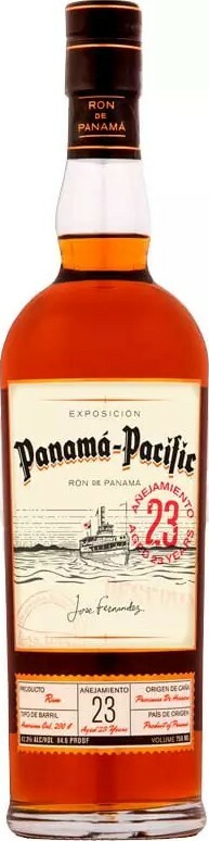 Panama Pacific Ron de Panama Jose Fernandes 23yo 42.3% 750ml