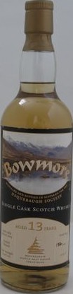 Bowmore 1989 US 6130 52.1% 700ml