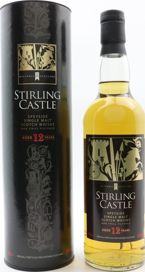 Stirling Castle 12yo Sherry Historic Scotland 46% 700ml