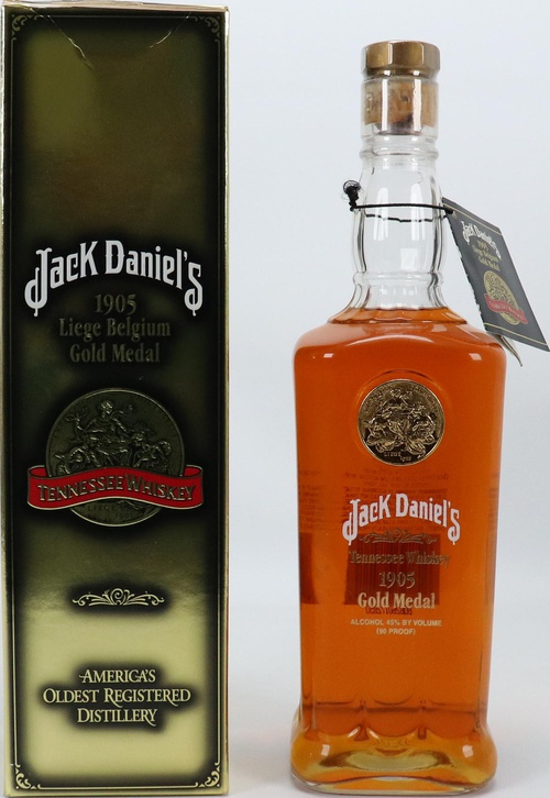 Jack Daniel's 1905 Gold Medal Series 45% 750ml