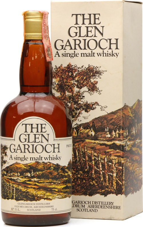 Glen Garioch 8yo Brown Dumpy Bottle Samaroli 43% 750ml