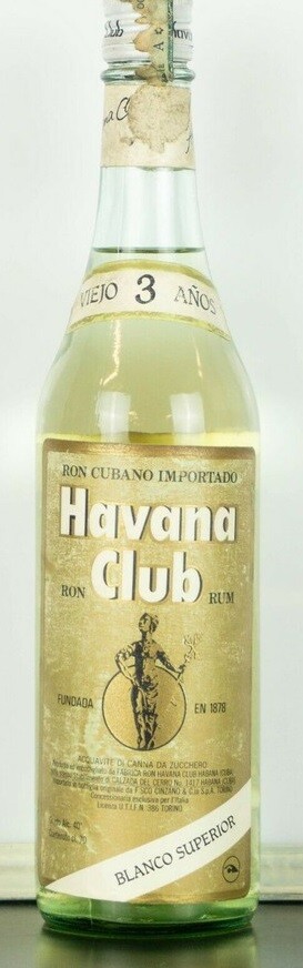 Havana Club Blanco Superior 3yo 40% 700ml