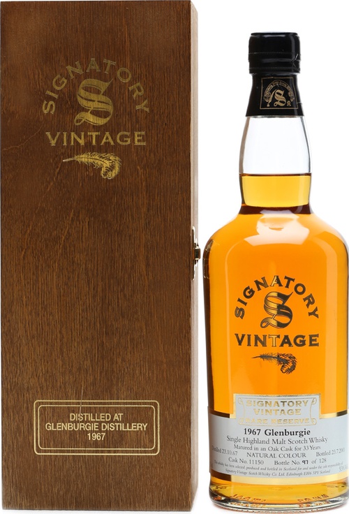 Glenburgie 1967 SV Rare Reserve Oak Cask 11150 53% 700ml