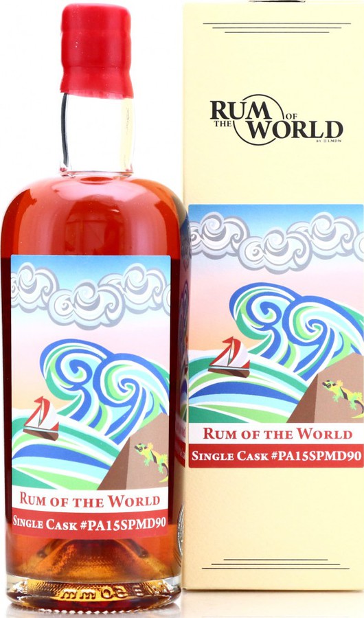 Rum of the World 2003 LMDW & The Swan Song 59.4% 700ml