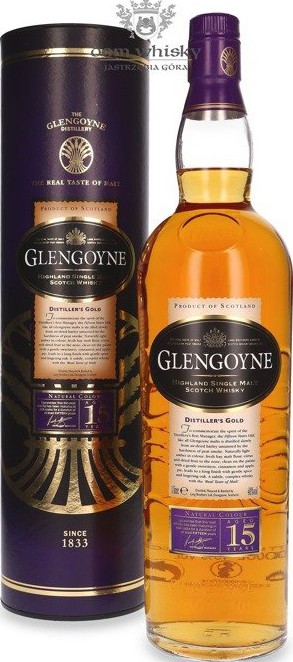 Glengoyne 15yo Distiller's Gold 40% 1000ml