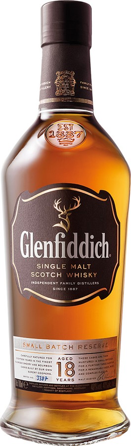 Glenfiddich 18yo 43% 750ml