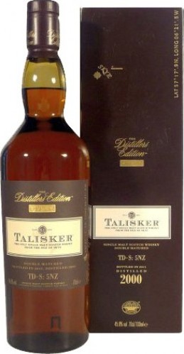Talisker 2000 The Distillers Edition 45.8% 1000ml