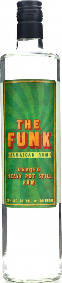 Worthy Park The Funk Unaged Heavy Rum US Import 50% 750ml