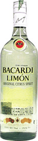 Bacardi Limon 35% 1000ml