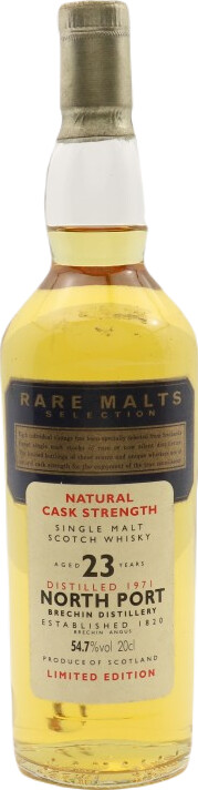 North Port 1971 Rare Malts Selection Box 1 54.7% 200ml