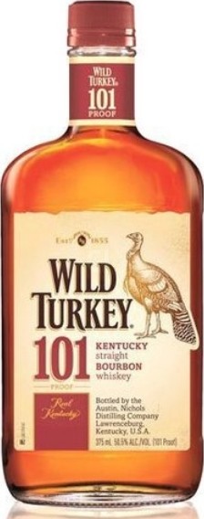 Wild Turkey 101 Proof American Oak 50.5% 375ml