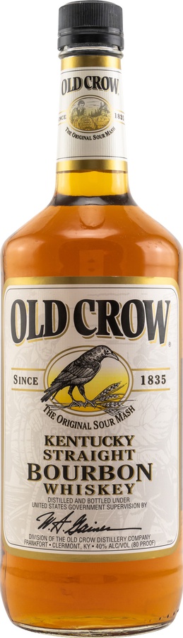Old Crow Nas Kentucky Straight Bourbon Whisky American Oak 40% 1000ml