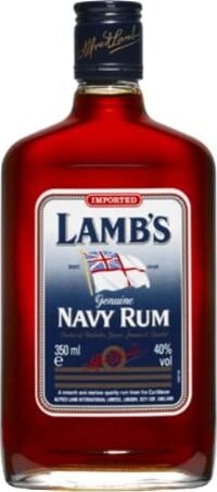 Lamb's Navy Rum 40% 350ml