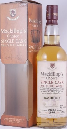 Macallan 1989 McC Single Cask 58.7% 700ml