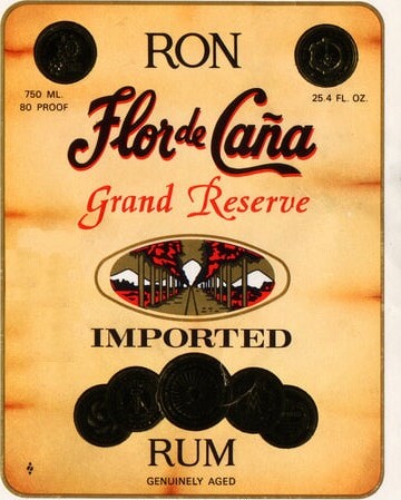 Flor de Cana Grand Reserve Imported 40% 750ml