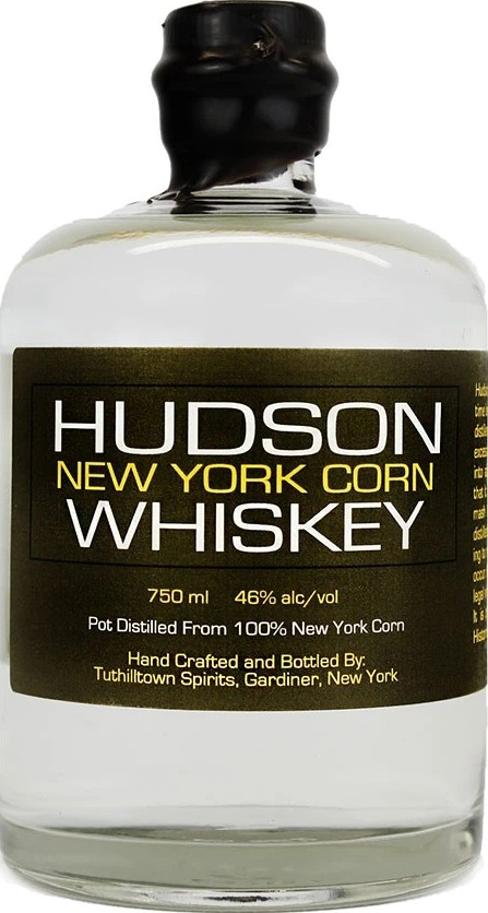 Hudson New York Corn Whisky 46% 375ml