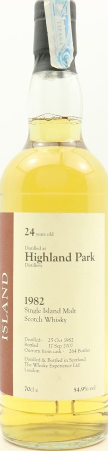 Highland Park 1982 TWE 54.9% 700ml
