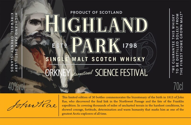Highland Park Orkney International Science Festival 40% 700ml