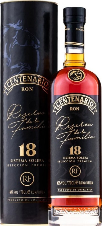 Rum Sistema Solera Ron Centenario 18yo 40% 700ml