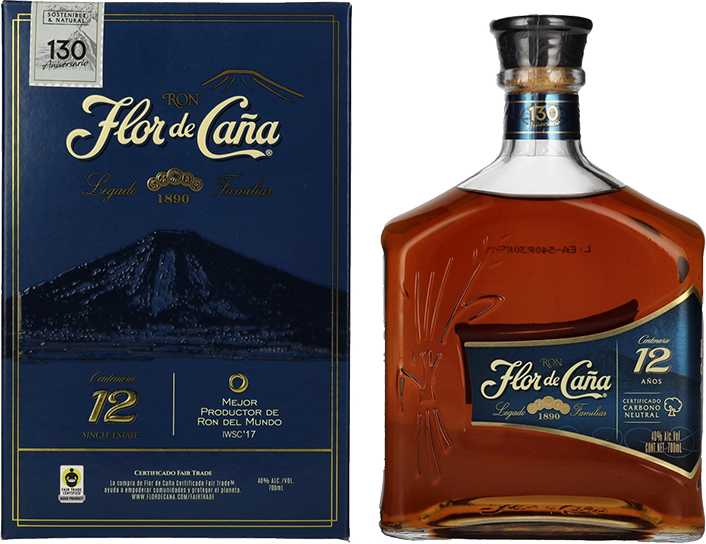 Flor de Cana Legado Familiar Carbono Neutral 12yo 40% 700ml