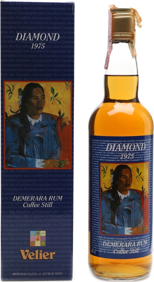 Velier Demerara 1975 Diamond Coffee Still 21yo 40% 700ml