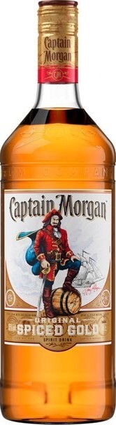 Rum Captain Morgan Rum Spiced Gold Rum 35% 700ml