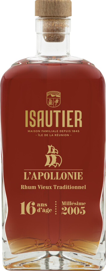 Isautier 2005 L'Apollonie Vieux Traditionnel 16yo 55% 700ml