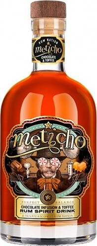 Rum Nation Meticho Chocolate & Toffee 40% 700ml