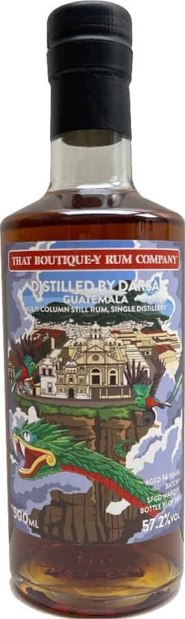That Boutique-y Rum Company 2008 Guatemala 14yo 57.2% 500ml