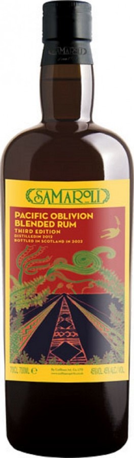 Samaroli 2012 Pacific Oblivion 3rd Edition 45% 700ml
