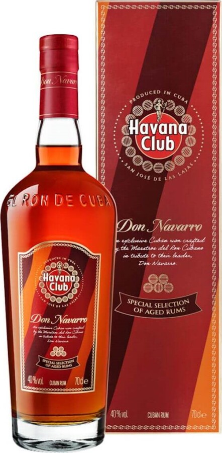 Havana Club 2022 Don Navarro 40% 700ml
