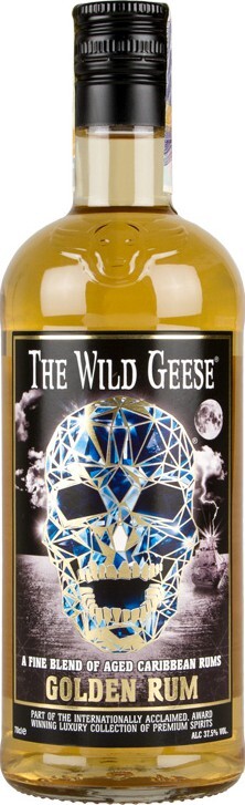 The Wild Geese Golden Rum 37.5% 700ml