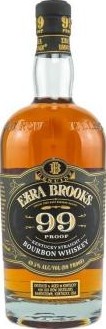 Ezra Brooks 99 proof 49.5% 750ml