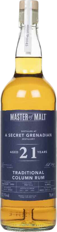 Master of Malt 1998 Secret Grenadian Distillery 21yo 52.3% 700ml
