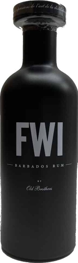 Old Brothers FWI Foursquare West Indies Batch No.3 47.6% 500ml