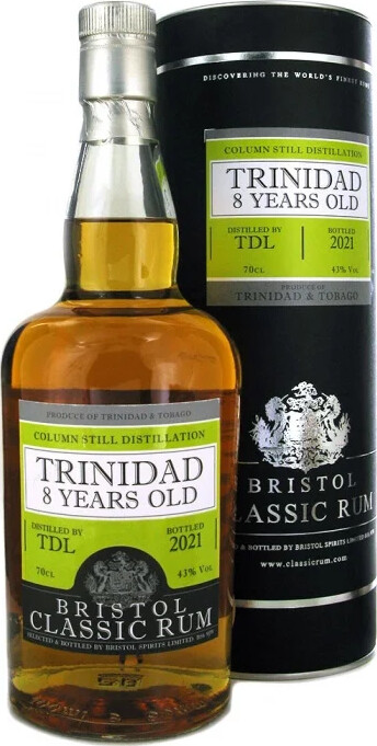 Bristol Classic 2013 Trinidad 8yo 43% 700ml