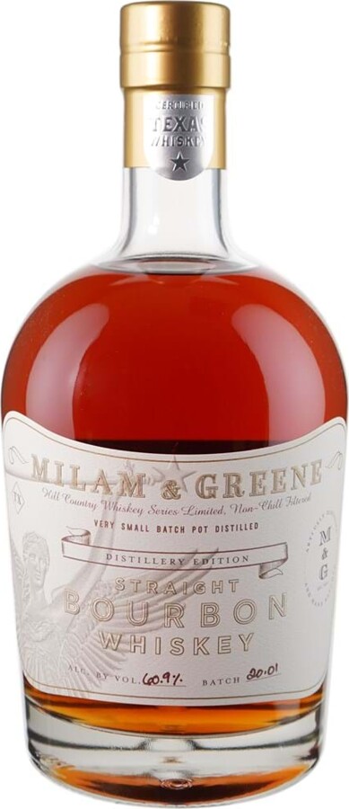 Milam & Greene Distillery Edition Batch #1 60.9% 700ml