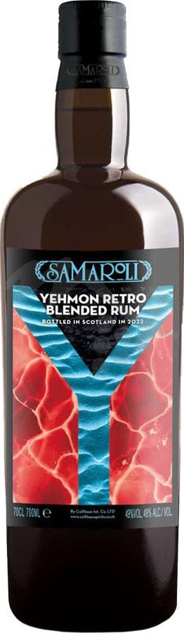 Samaroli Yehmon Retro First Release 49% 700ml
