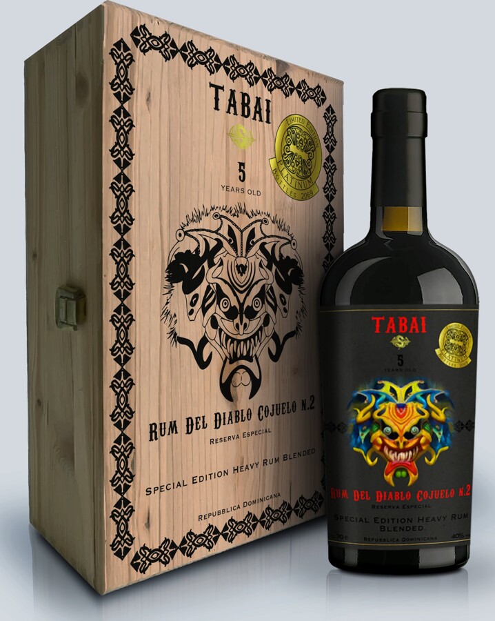 Tabai Rum del Diablo Cojuelo No.2 5yo 40% 700ml