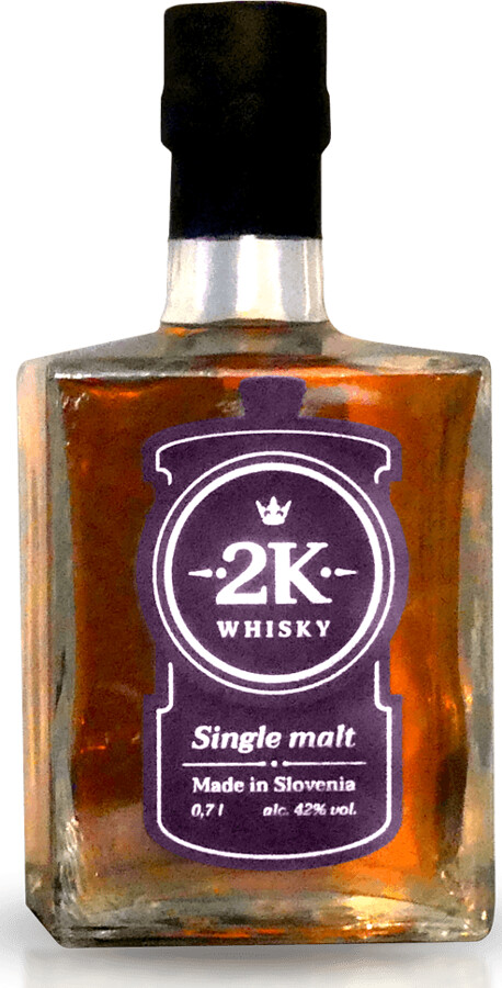 2K Whisky Single Malt 42% 700ml